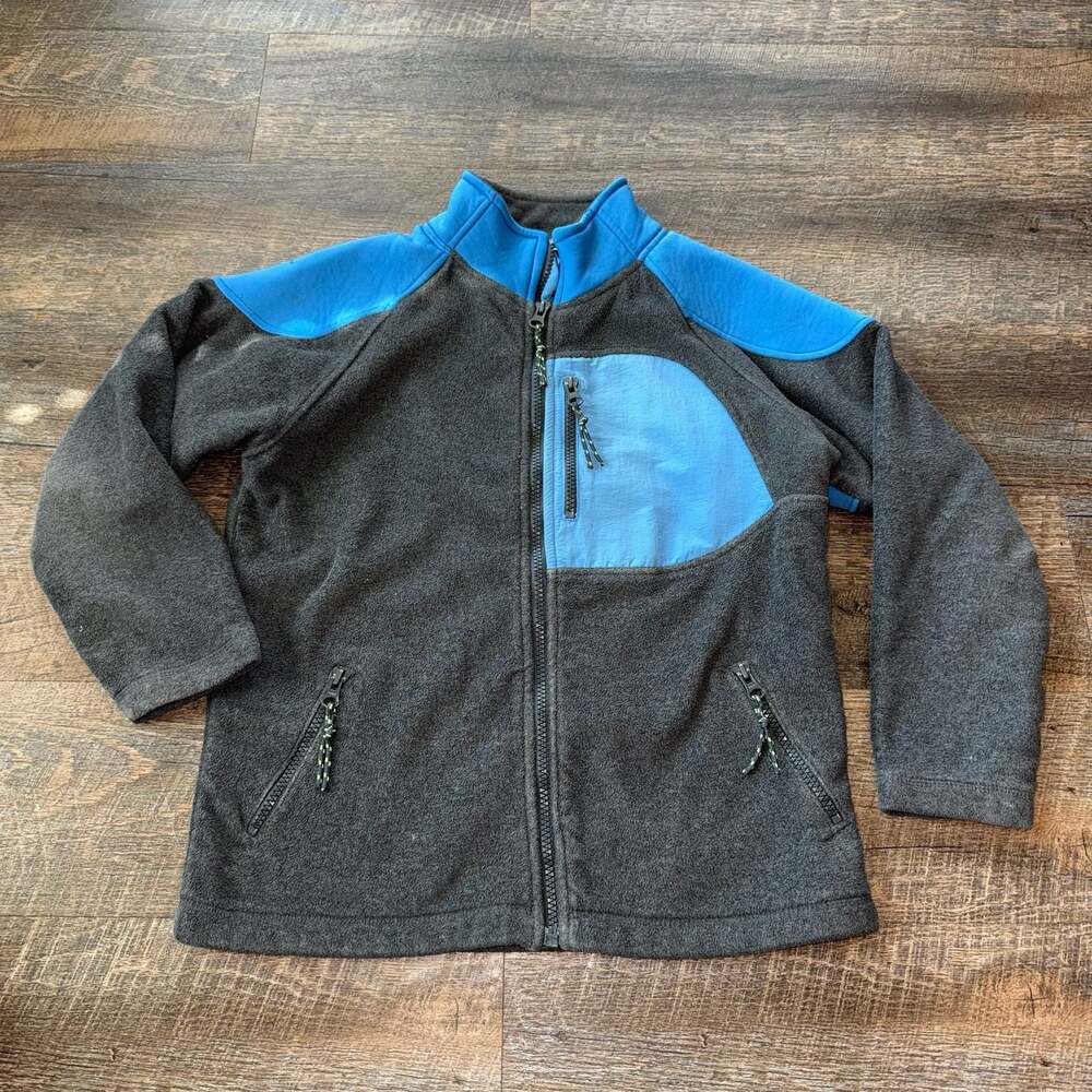 Gap boys youth size 8 Full Zip Fleece Jacket